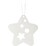 Christmas Traditional Felt Decoration Stars 8 pack