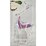 Christmas Fairytale Geo Reindeer Iridescent Clear each