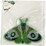 Christmas Celestial Insect Moth Green each