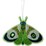 Christmas Celestial Insect Moth Green each