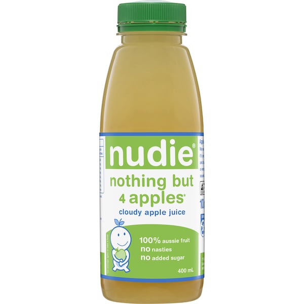 Nudie 100% Apple Juice 400mL