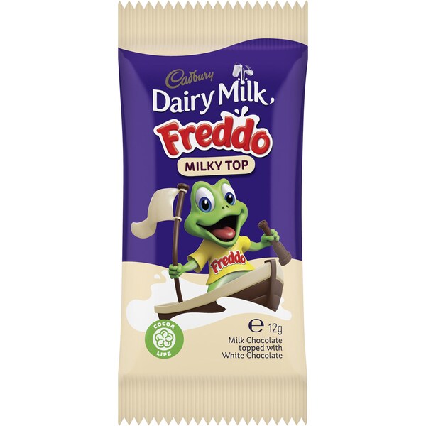 Cadbury Freddo Milky Top 12g