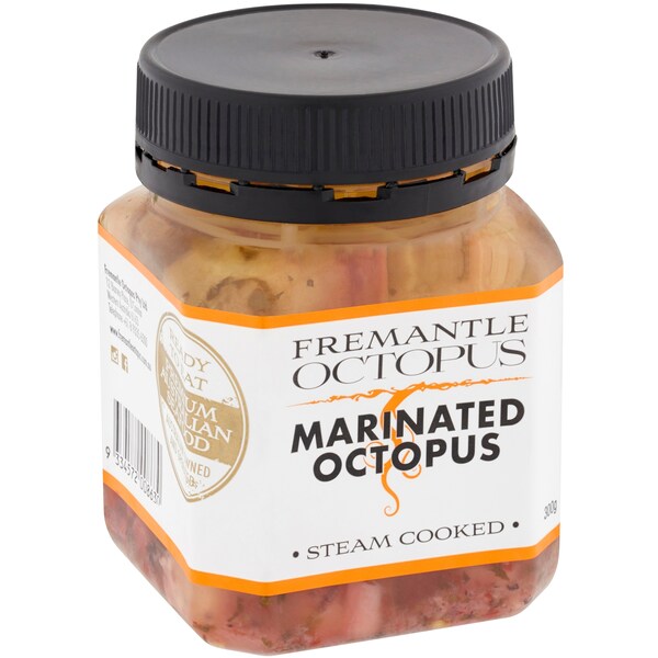 Fremantle Marinated Octopus  300g