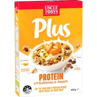 Uncle Tobys Plus Protein Breakfast Cereal