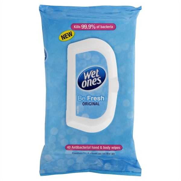 Wet Ones Moist Wipes Fresh 40pk