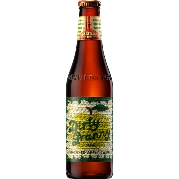 Matilda Bay Dirty Granny Apple Cider Bottle 345ml Single