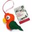 Christmas Traditional Felt Bird King Parrot each