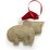 Christmas Woodland 3D Animal Wombat each