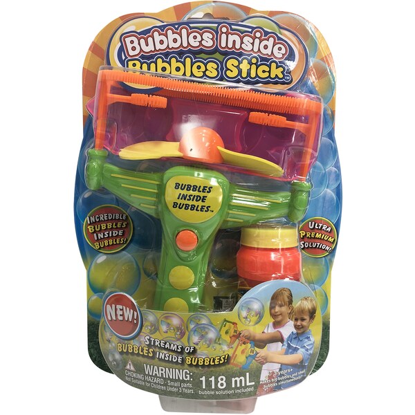 Bubbles Inside Bubble Stick Each