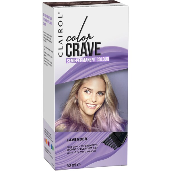 Clairol Color Crave Lavender 60mL
