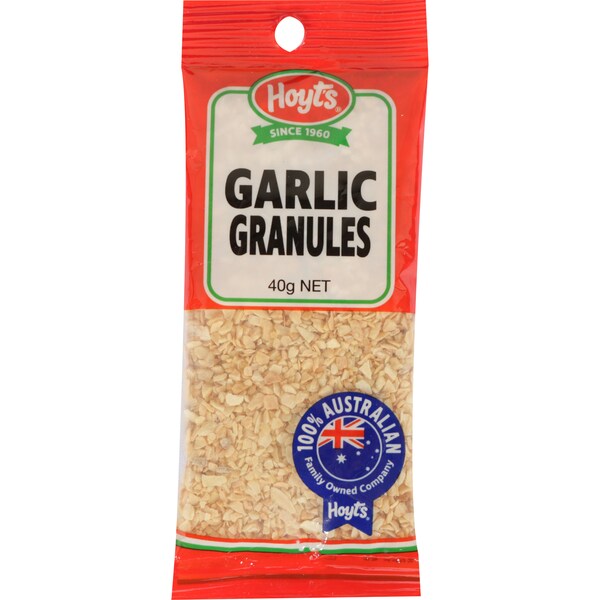 Hoyt's Garlic Granules 40g