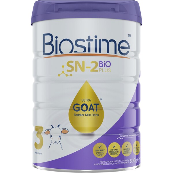 Biostime Sn-2 Bio Plus Ultra Goat Toddler Milk Drink Stage 3 800g