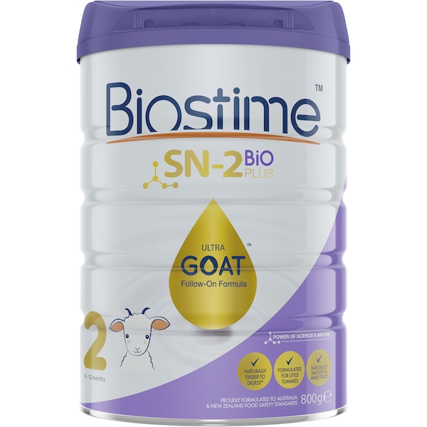 Biostime Sn-2 Bio Plus Ultra Goat Follow-On Formula Stage 2 800g