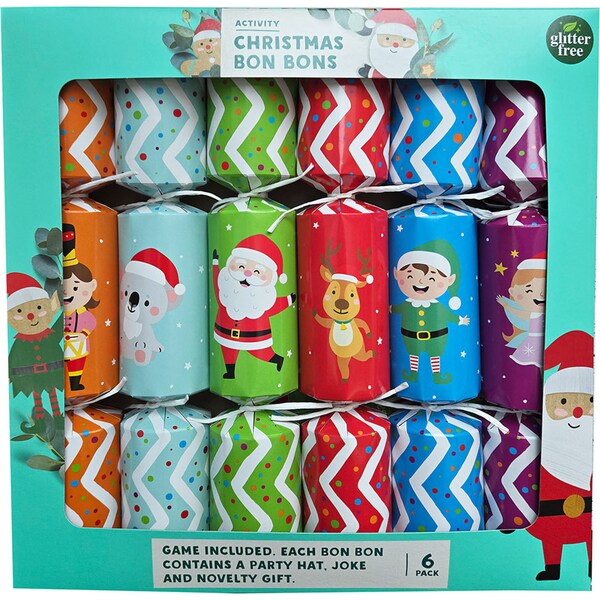 Christmas Bon Bons Kids Activity 6 pack