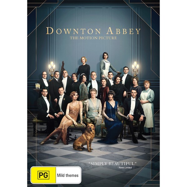 Perfect World Pictures Downton Abbey Dvd 1ea