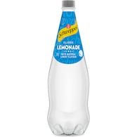 Schweppes Lemonade Soft Drink Bottle