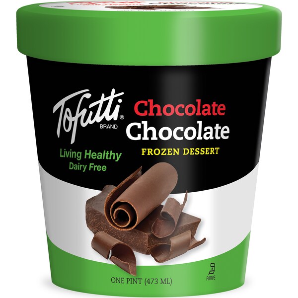 Tofutti Chocolate Frozen Dessert 474mL
