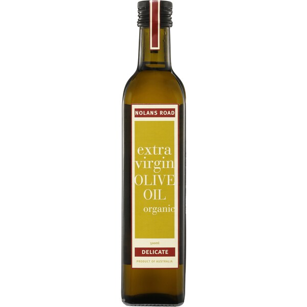 Nolans Road Organic Extra Virgin Olive Oil Delicate 500ml