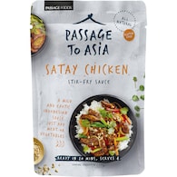 Passage To Asia Satay Chicken