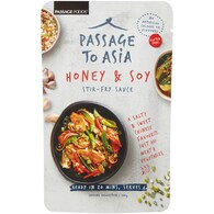 Passage To Asia Honey & Soy Chicken Stir Fry Sauce