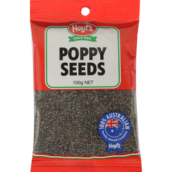 Hoyt's Poppy Seed 100g