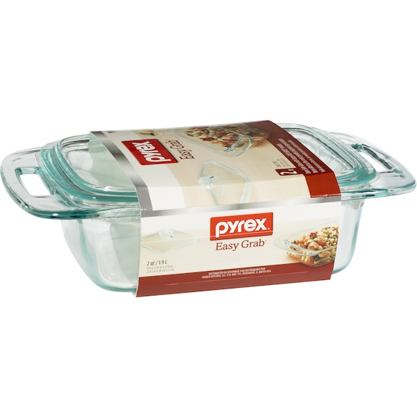 Pyrex 1.9l Easygrab Covered Casserole Each