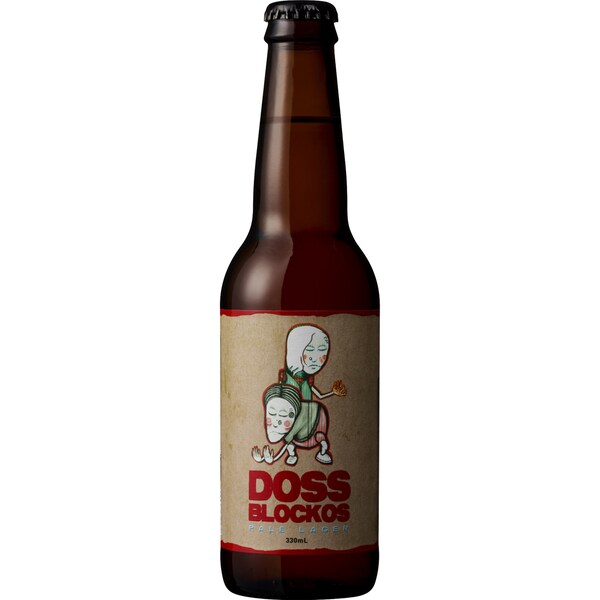 Doss Blockos Pale Lager Bottle Bottle 330ml