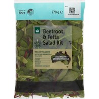 Woolworths Beetroot & Fetta Salad Kit