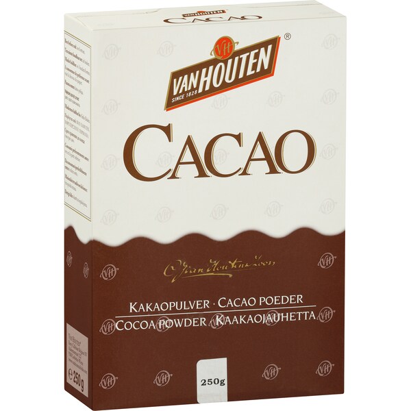 Van Houten Confectionary Cacao Powder 250g