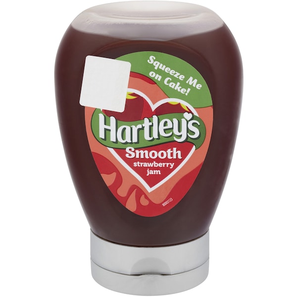 Hartleys Smooth Strawberry Jam 340g