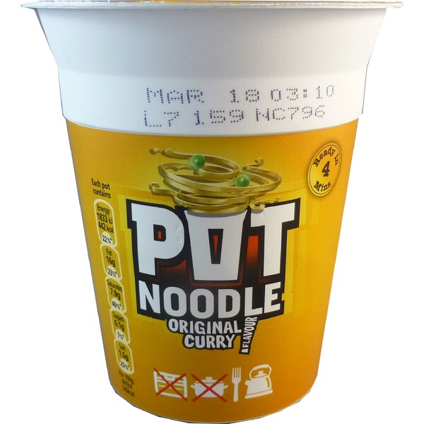 Pot Noodle Original Curry 90g