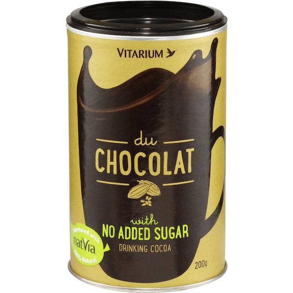 Vitarium Du Chocolat Drinking Cocoa 200g
