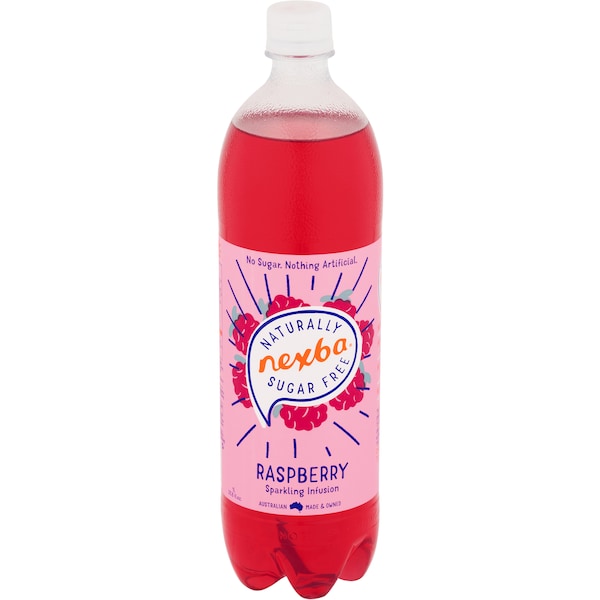 Nexba Naturally Sugar Free Raspberry 1l