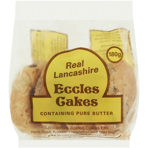 Eccles Lancashire Cakes 4 pack