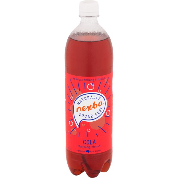 Nexba Naturally Sugar Free Cola 1l