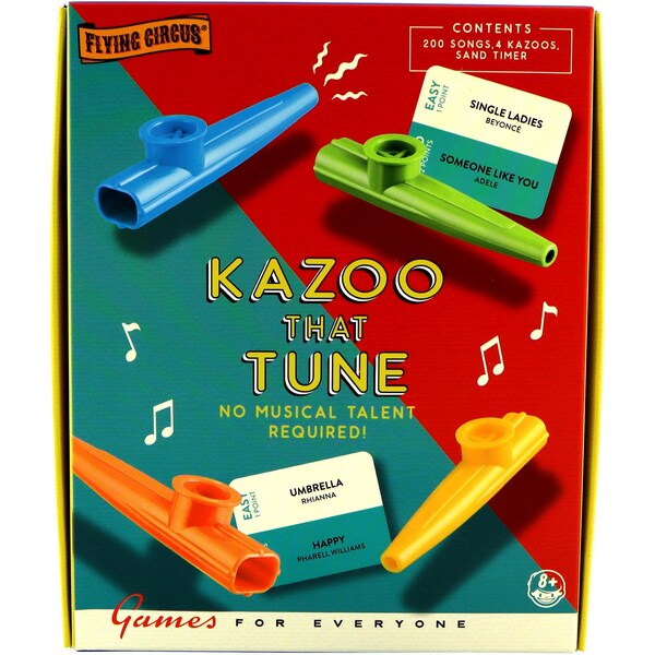 Flying Circus Kazoo That Tune Game Each