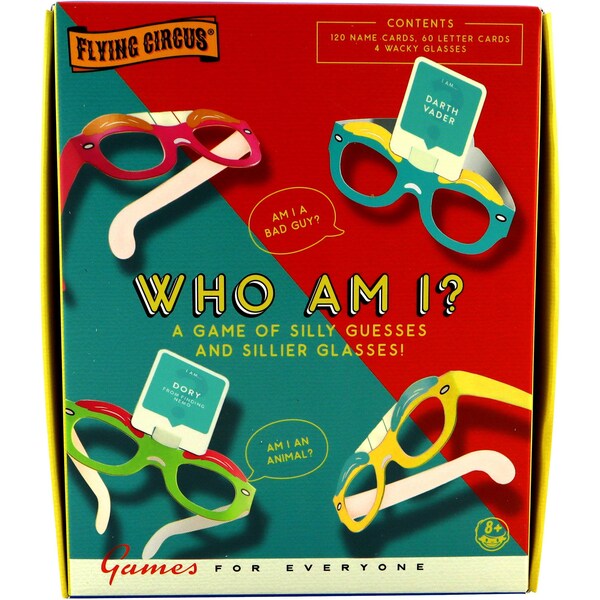 Flying Circus Who Am i? Game Each