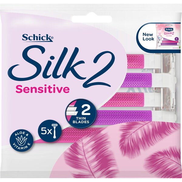 Schick Womens Razor Exacta 2 5 pack