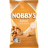 Nobby's Salted Cashews Cashew Nuts Share Pack