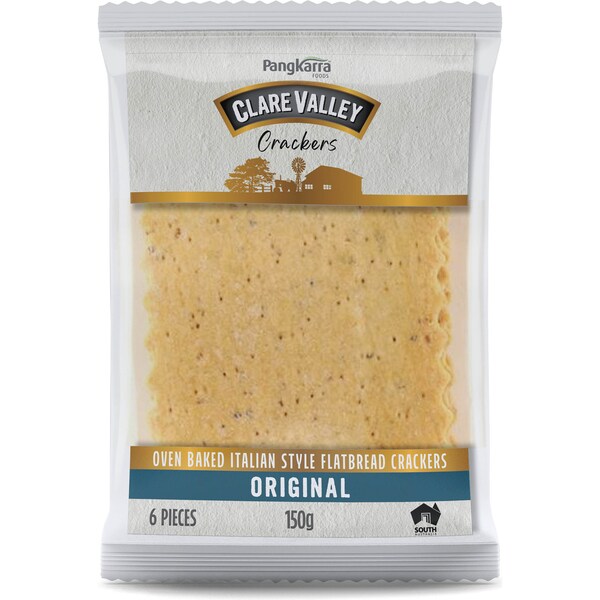 Pangkarra Foods Clare Valley Italian Style Flatbreads Original 150g