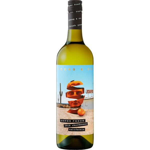 Young & Co Super Fresh Chardonnay 750mL