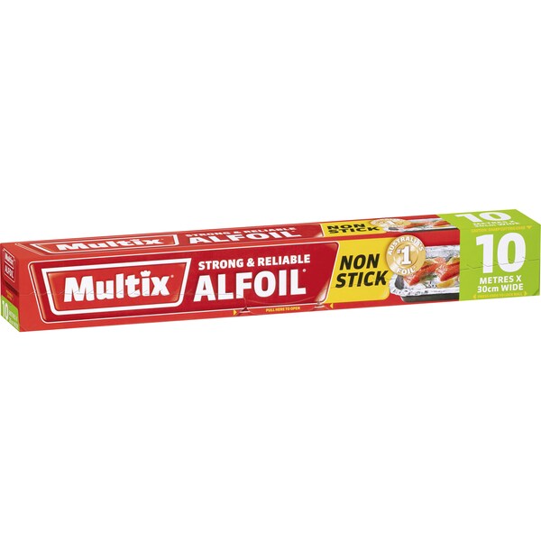 Multix Non-Stick Alfoil 10m