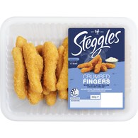 Steggles Chicken Breast Fingers Crumbed