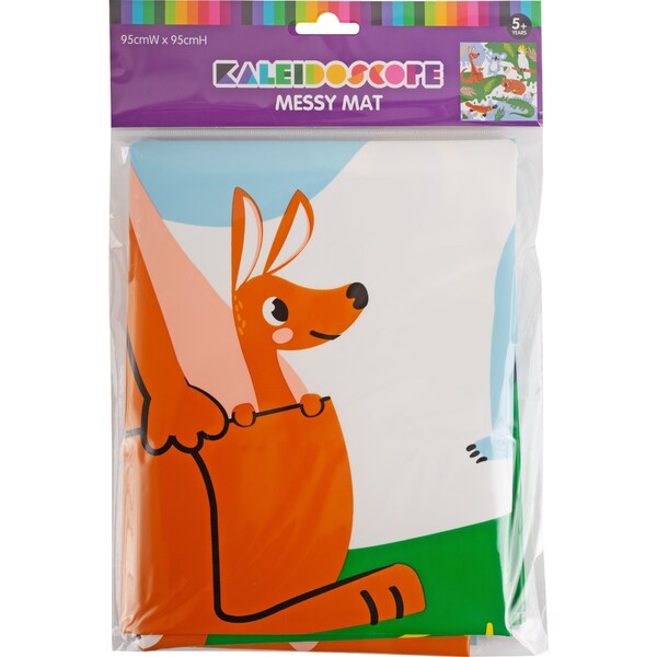 Kaleidoscope Messy Mat 95x95cm each