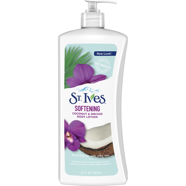 St. Ives Softening Coconut & Orchid Body Lotion 621ML