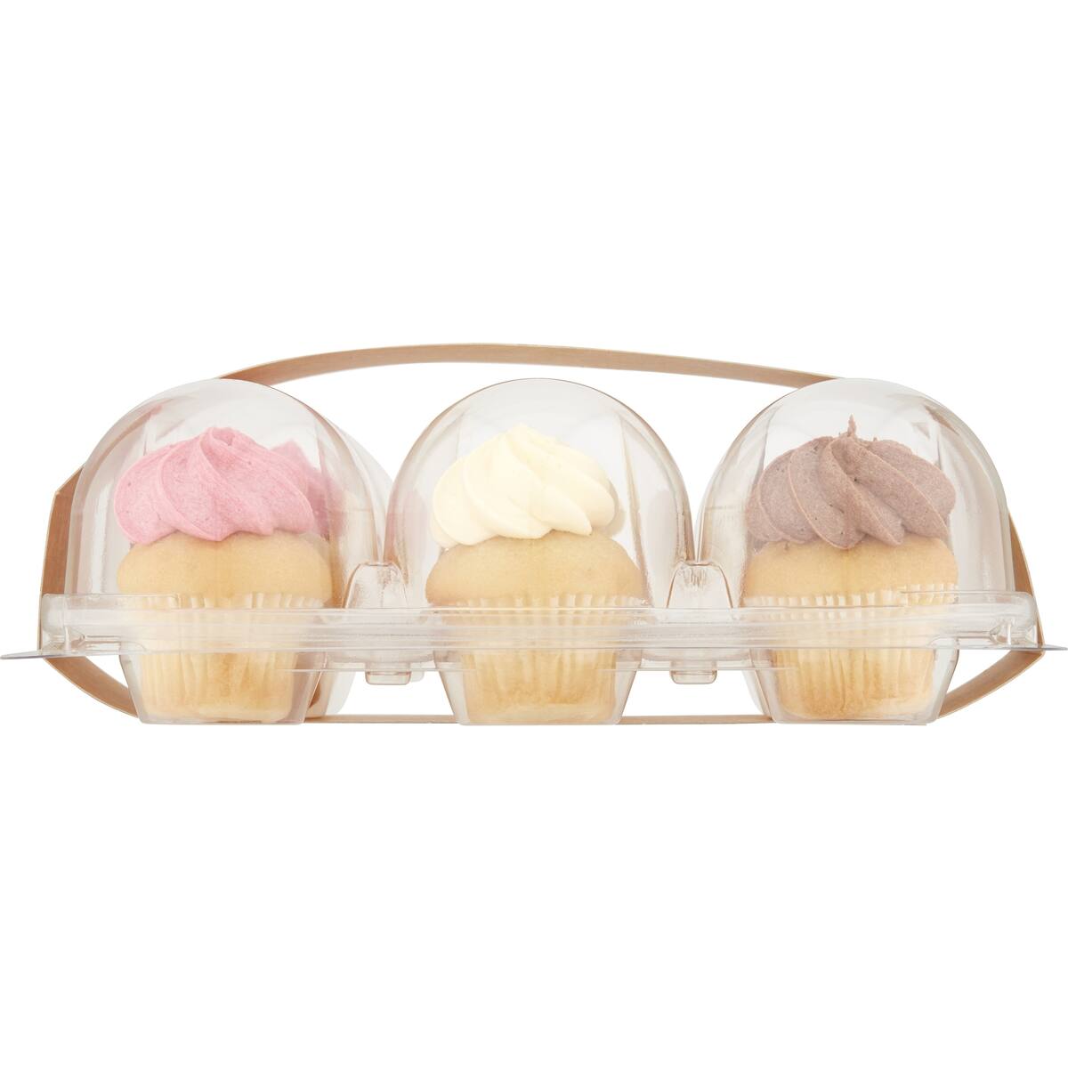 Woolworths Vanilla Cupcakes With Buttercream Frosting 9 Pack bunch