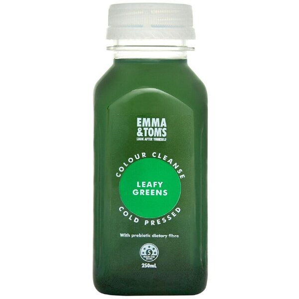 Emma & Tom's Leafy Green Colour Cleanse 250ml
