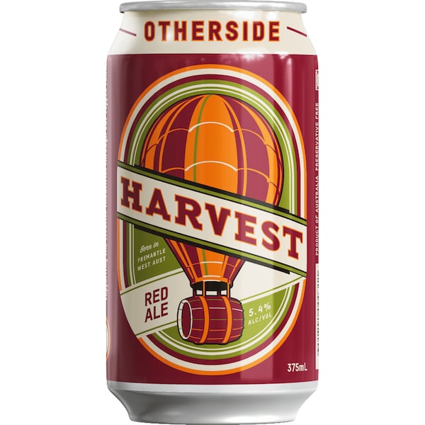 Otherside Red Ale Can 375ml