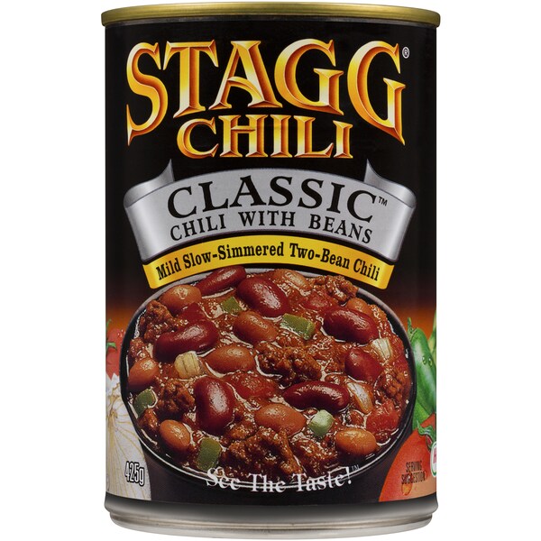 Stagg Beef Chilli Classic With Beans 420g
