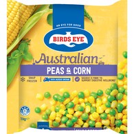 Birds Eye Frozen Australian Peas & Corn